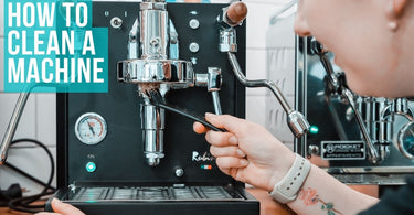 How to Clean a Coffee Machine at Home with Chemical Cleaner
