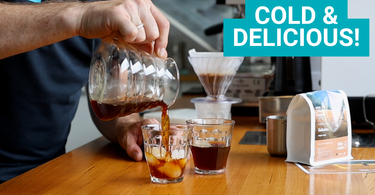 Beat the Heat: How to Make a Refreshing Flash Brewed V60 Pour-Over Coffee