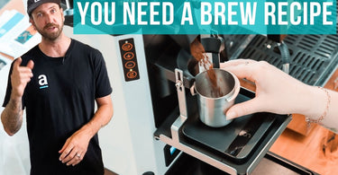 Why Every Barista Should Use a Brew Recipe