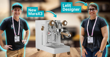 From Ironing to Espresso: Inside the Design Language of Lelit at MICE 2026