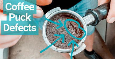 How to Identify Coffee Extraction Defects by Examining Your Coffee Puck