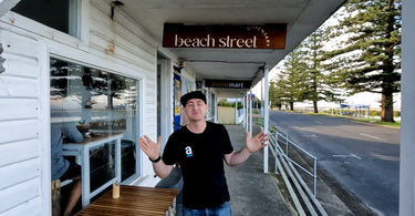Coffee Shop Tour at Beach Street Dispensary