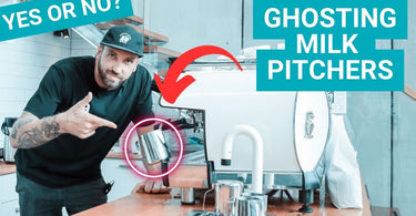Mastering the Art of "Ghosting" or Hanging Your Jugs: A Barista's Perspective