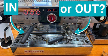 Portafilter Placement and Workflow: Should You Leave Them in the Machine or on the Bench?
