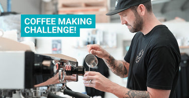 How Quickly Can Jimmy Make Our Coffee Menu? Super Fast Barista Workflow!