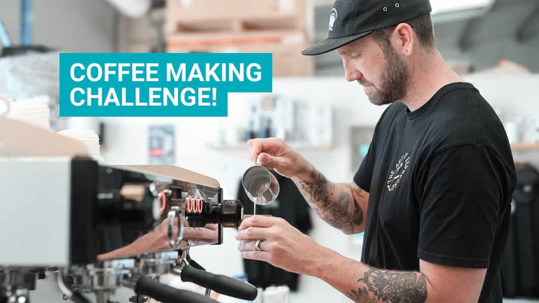 How Quickly Can Jimmy Make Our Coffee Menu? Super Fast Barista Workflo ...