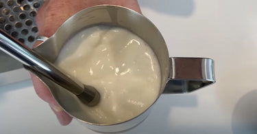 Milk Part 1 - How to froth & stretch milk for the perfect texture.
