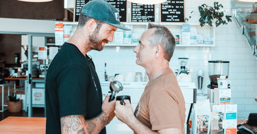 Luke vs Jimmy Coffee Making Challenge - Who is the best barista?