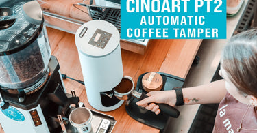 Cinoart PT2 (Precision Tamp 2) Automated Coffee Tamper - User Review