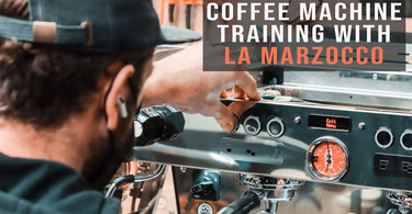 Coffee Machine Training with La Marzocco - Special Behind the Scenes