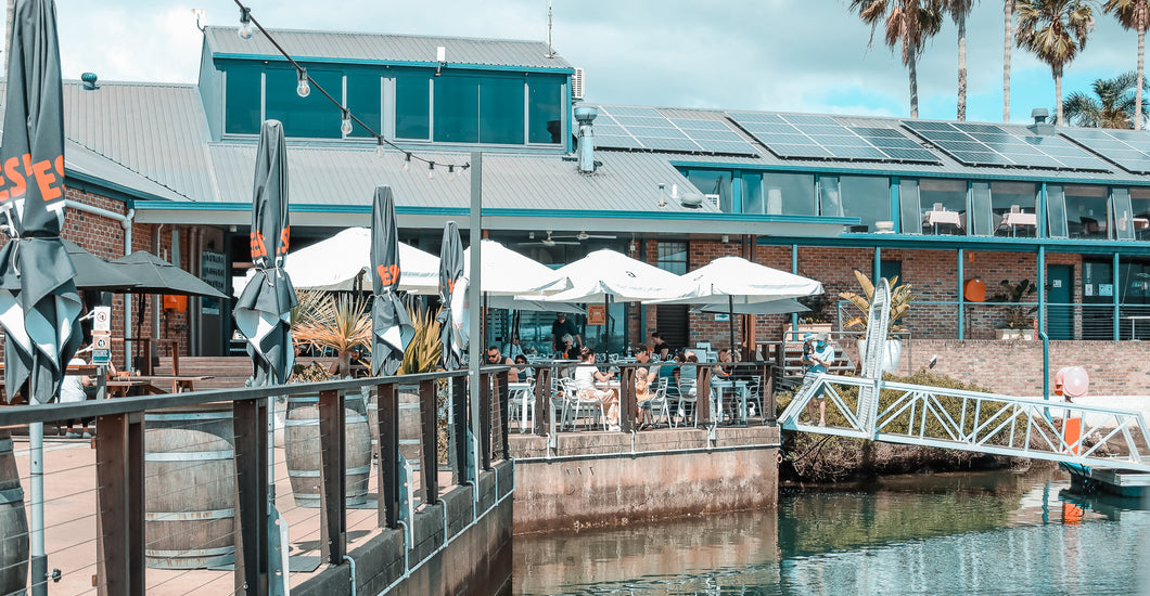 Seasalt Cafe and Restaurant in Port Macquarie serving specialty coffee