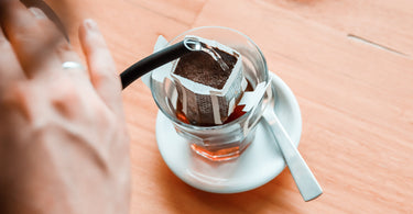 How to Brew a Coffee Drip Bag