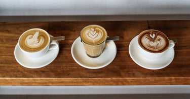 How to make the 3 most popular milk coffees