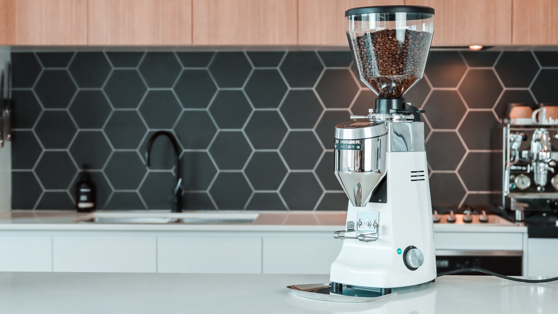 Mazzer Kony S Electronic Commercial Coffee Grinder Overview – Artisti ...