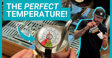 The Exact Temperature Your Cafe Milk Should Be