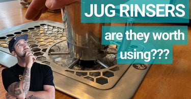 Jug (Pitcher) Rinsers  -  Are they worth using?