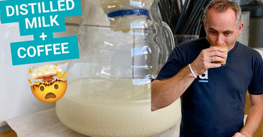 Exploring Distilled Milk - We were blown away by the taste of this coffee!