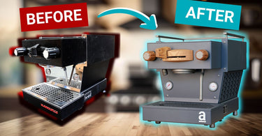 From Battle Scars to Bespoke: The Ultimate La Marzocco Linea Mini Transformation