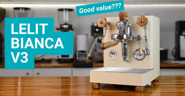 Lelit Bianca V3 Coffee Machine (Good value for $5k???)