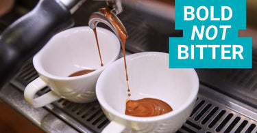 Make coffee to taste bold, rich & robust - Not Bitter!