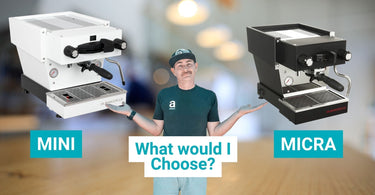 Battle of the Home Icons: La Marzocco Linea Micra vs. Linea Mini