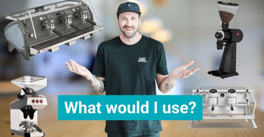 The Ultimate Cafe Equipment Guide: What Gear Would I Choose for My Own Shop?
