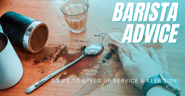 3 Quick Tips for a Spotless Coffee Area and Lightning-Fast Service