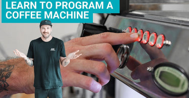 How to Program & Set Buttons on a Coffee Machine