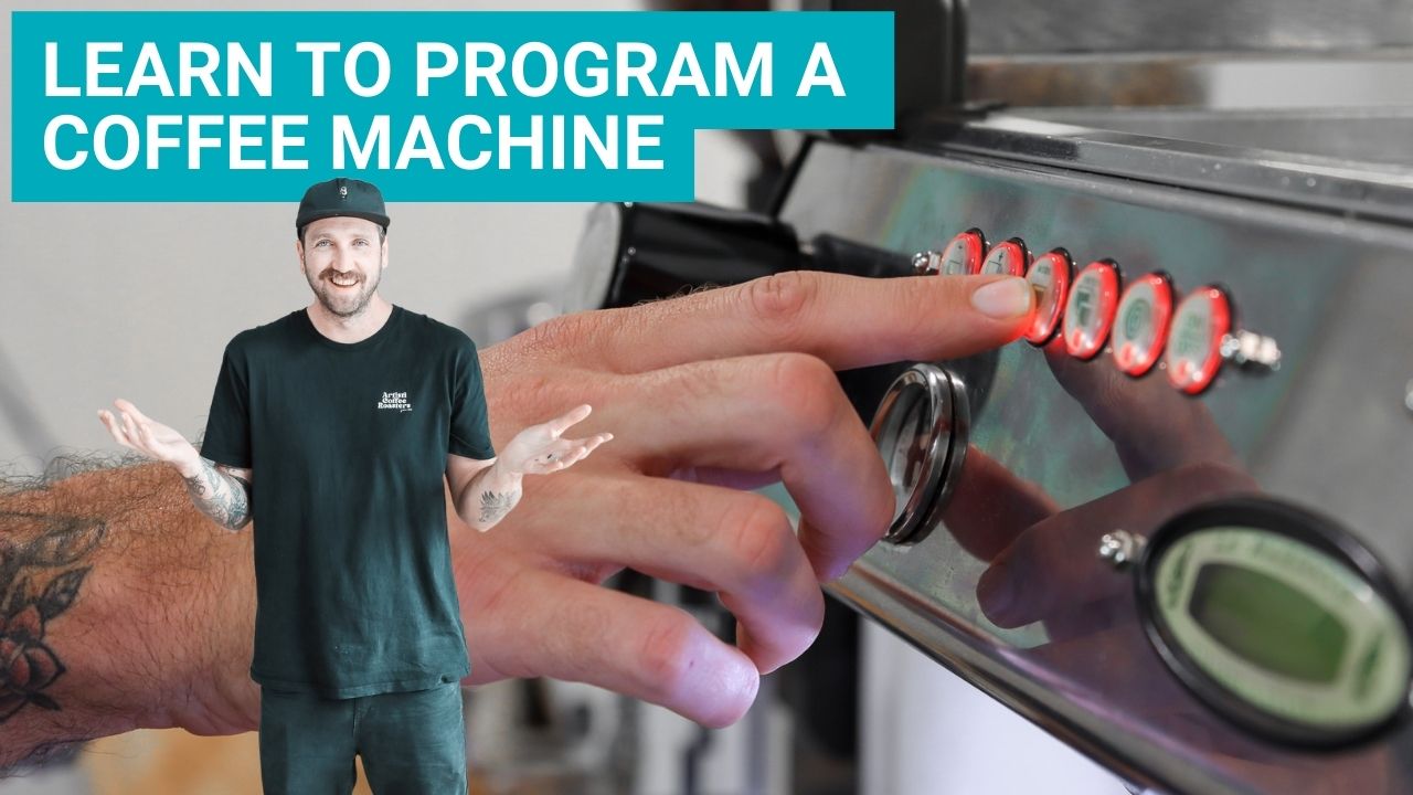 Coffee Button How to Program & Set Buttons on a Coffee Machine – Artisti Coffee Roasters