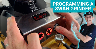 How to Program the La Marzocco Swan Grinder: Dose, Speed & Settings Tutorial