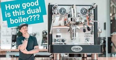 Quick Mill Essence - Dual Boiler Coffee Machine with IOT