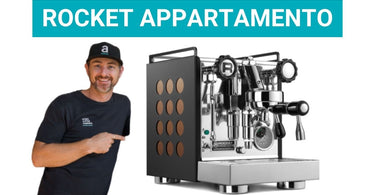 Rocket Appartamento home espresso machine review.