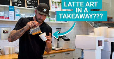 Should You Pour Latte Art Into Takeaway Cups? Why Presentation Is Profit