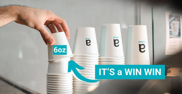 The 6 oz Coffee Cup: Your Secret Weapon Against Rising Prices (For Cafes & Coffee Lovers!)