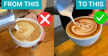 How to Pour Latte Art: Step-by-Step Guide for Baristas &amp; Home Enthusiasts
