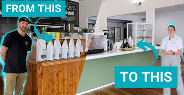 Coffee Shop Makeover: New Cafe, Coffee, Pastries & Local Charm!