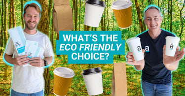 Disposable Coffee Cups & Coffee Bags - What Coffee Roasters & Cafe Owners Should Know