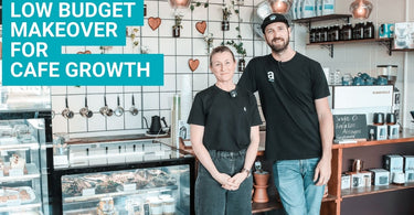 How an inexpensive makeover revitalized a small cafe