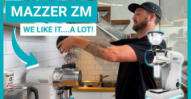 Precision Performance: Why the Mazzer ZM Rules Our Espresso Bar