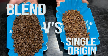 Single Origin Coffee V's Coffee Blend - What's the difference? 