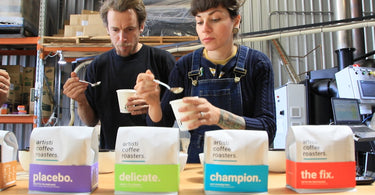 Hillside Supply Part 2 - Setting up a New Coffee Caravan:  Coffee Roastery Visit