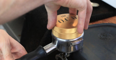 OCD V2 - Using the ONA Coffee Distributor Tool