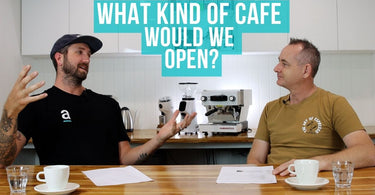 If I were opening a cafe this year this is what I would do! Luke & Jimmy's dream cafes.