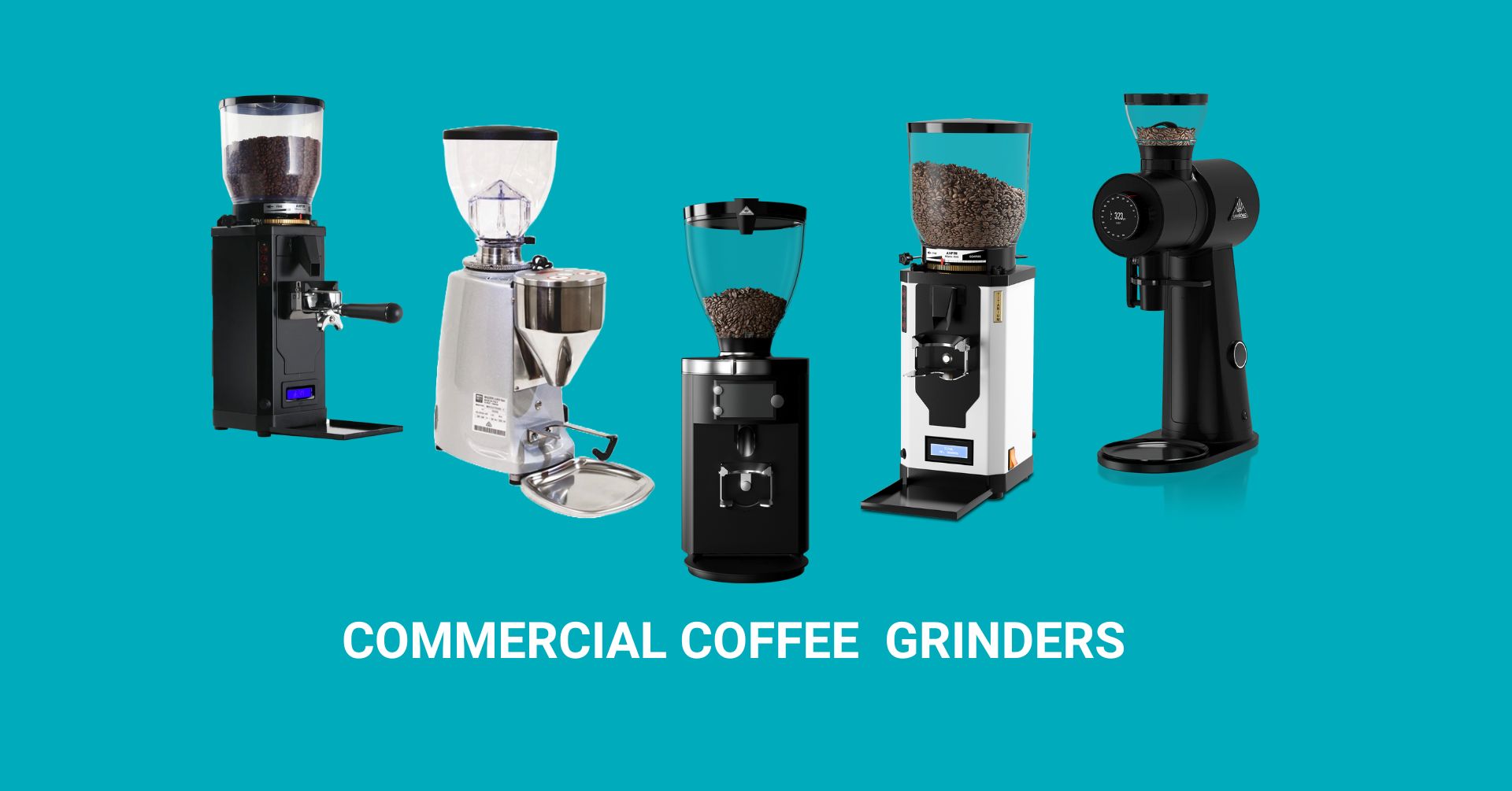 Cafe Coffee Grinders (Commercial) – Artisti Coffee Roasters