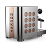 Rocket Appartamento TCA in Steel with copper circles