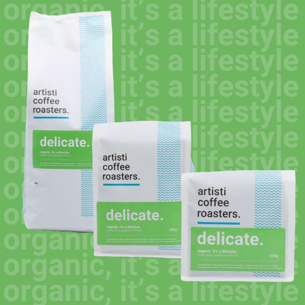 Delicate - Coffee Beans – Artisti Coffee Roasters