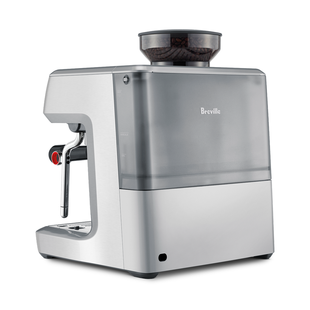 Touch Espresso Machine The Barista Touch Stainless Steel Bes880bss