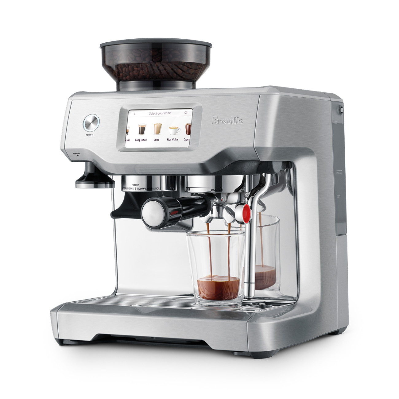 the Barista Touch by Breville Artisti Coffee Roasters