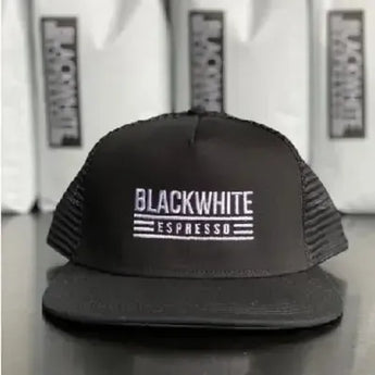 Blackwhite Espresso Truckers Cap
