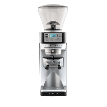  Front on shot of a Baratza Sette 270Wi coffee grinder available from Artisti Coffee Roasters in Coffs Harbour NSW Australia.